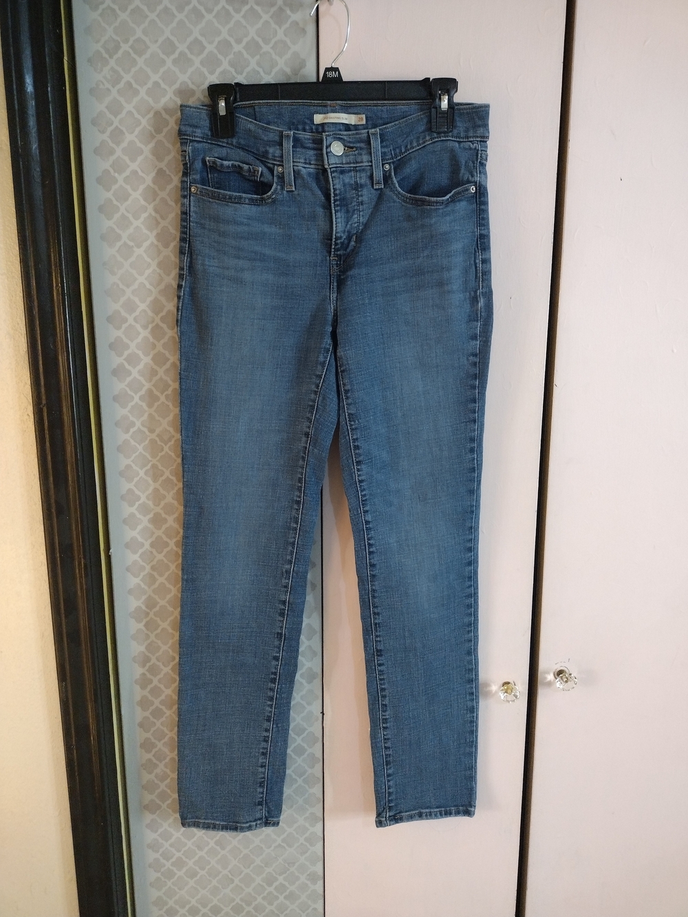 Levi's Medium Blue Women's Skinny Jeans